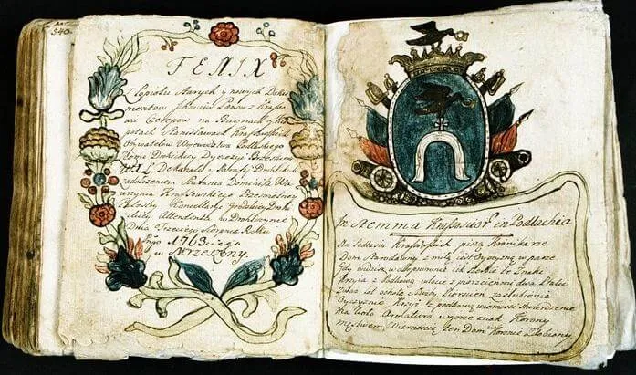 Silva rerum из рода Krassowscy