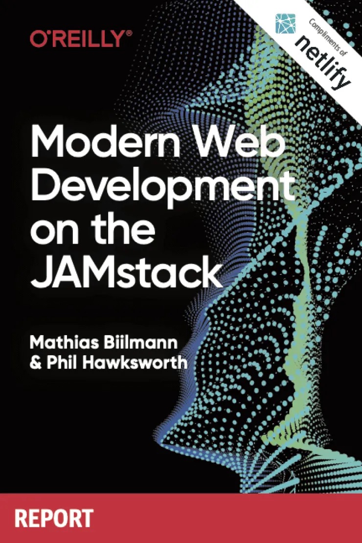 Обложка книги "Modern Web Development on the Jamstack"