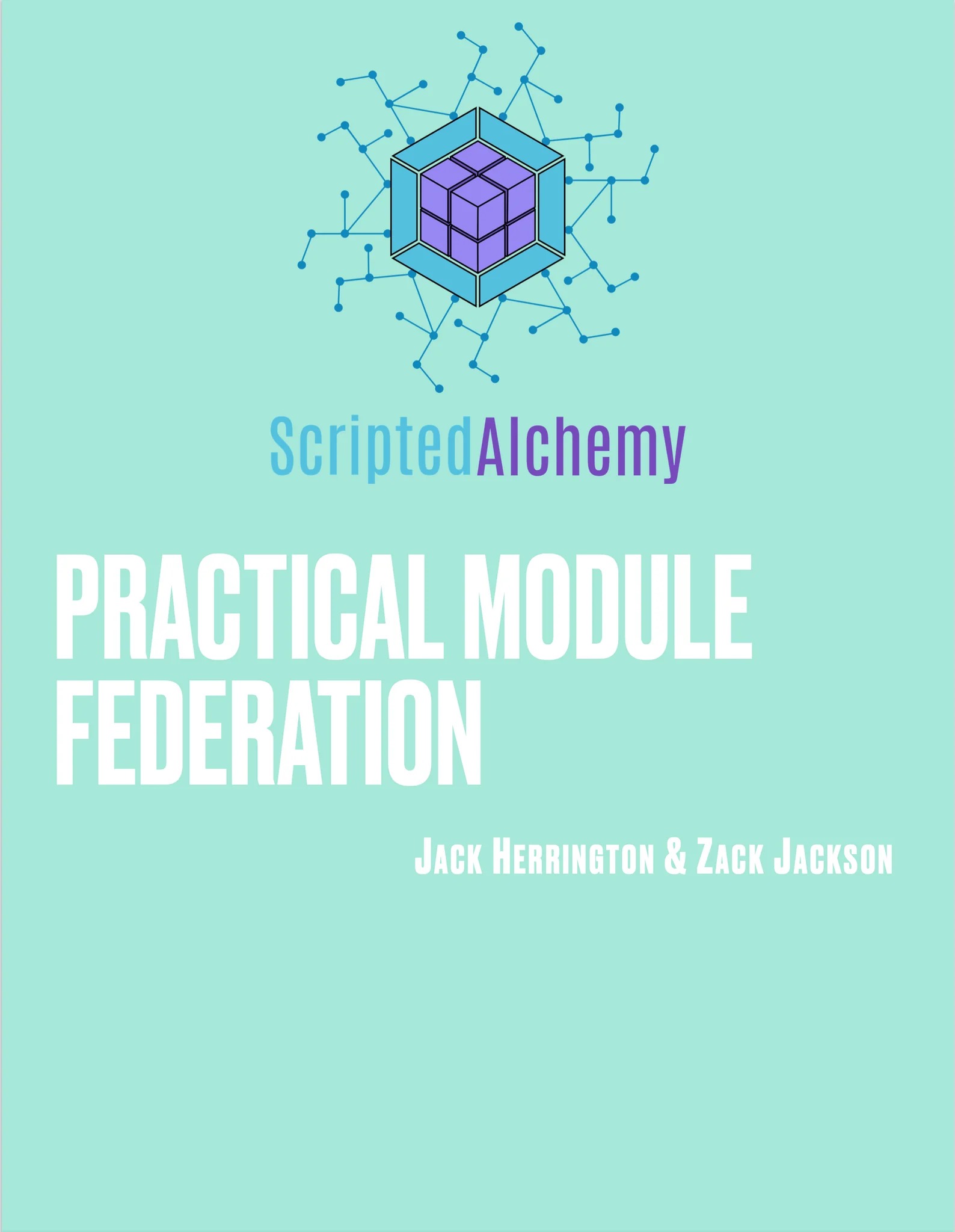 Обложка книги "Practical Module Federation"
