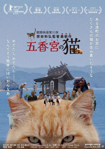 Постер фильма «The Cats of Gokogu Shrine»