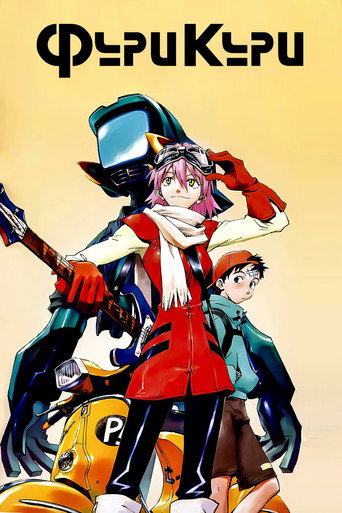 Постер фильма «FLCL (1 сезон)»